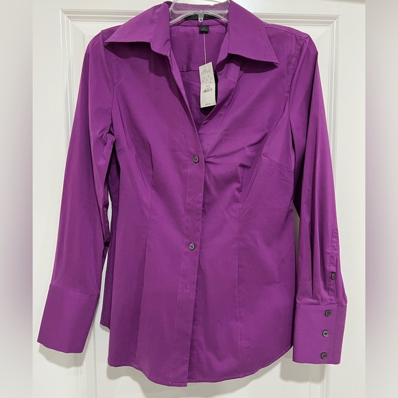 Express 4 button shirt - Picture 1 of 5